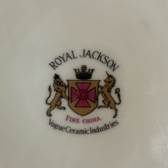 Royal Jackson Fine China Set - Picture 2 of 2